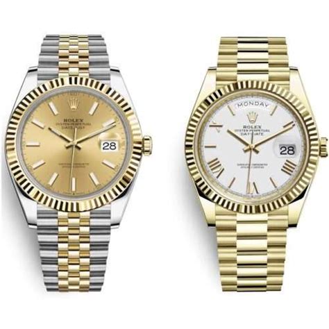 difference between ladies rolex date and datejust|Rolex Datejust vs day date.